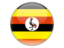 uganda round icon 64